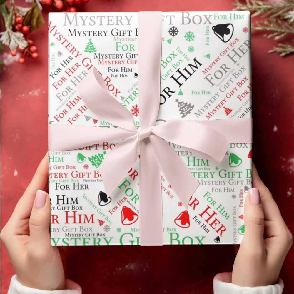 Holiday Mystery Gift Box for Teens & Adults